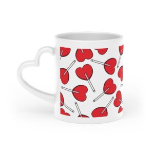 Heart mug